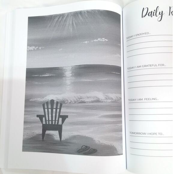 Artisan Daily Reflections and MIndfulness Journal for Self Care Paperback NEW - Picture 9 of 13